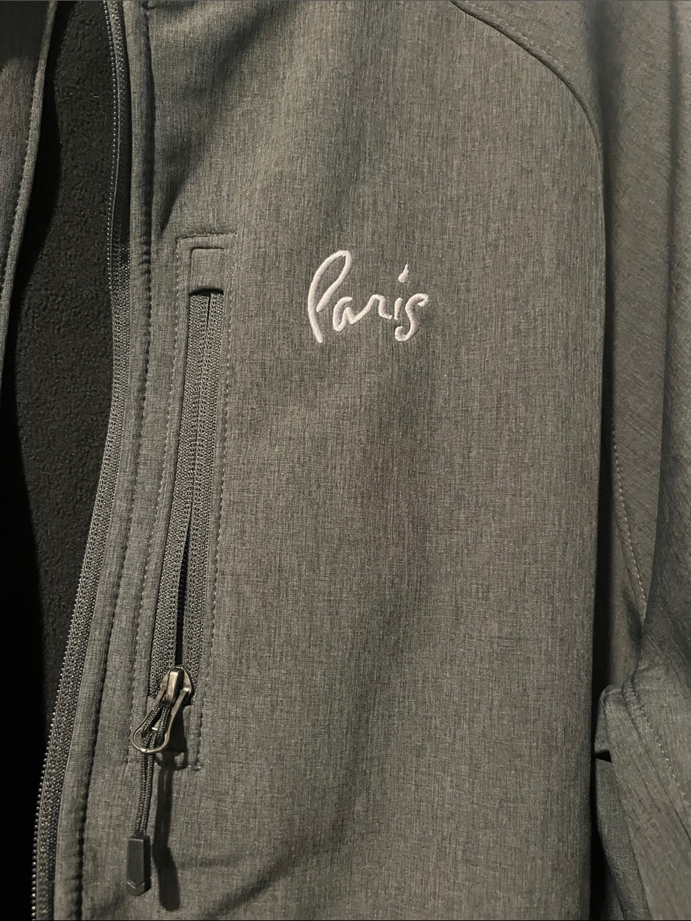 Men's Windbreaker w/ 'Paris' Logo